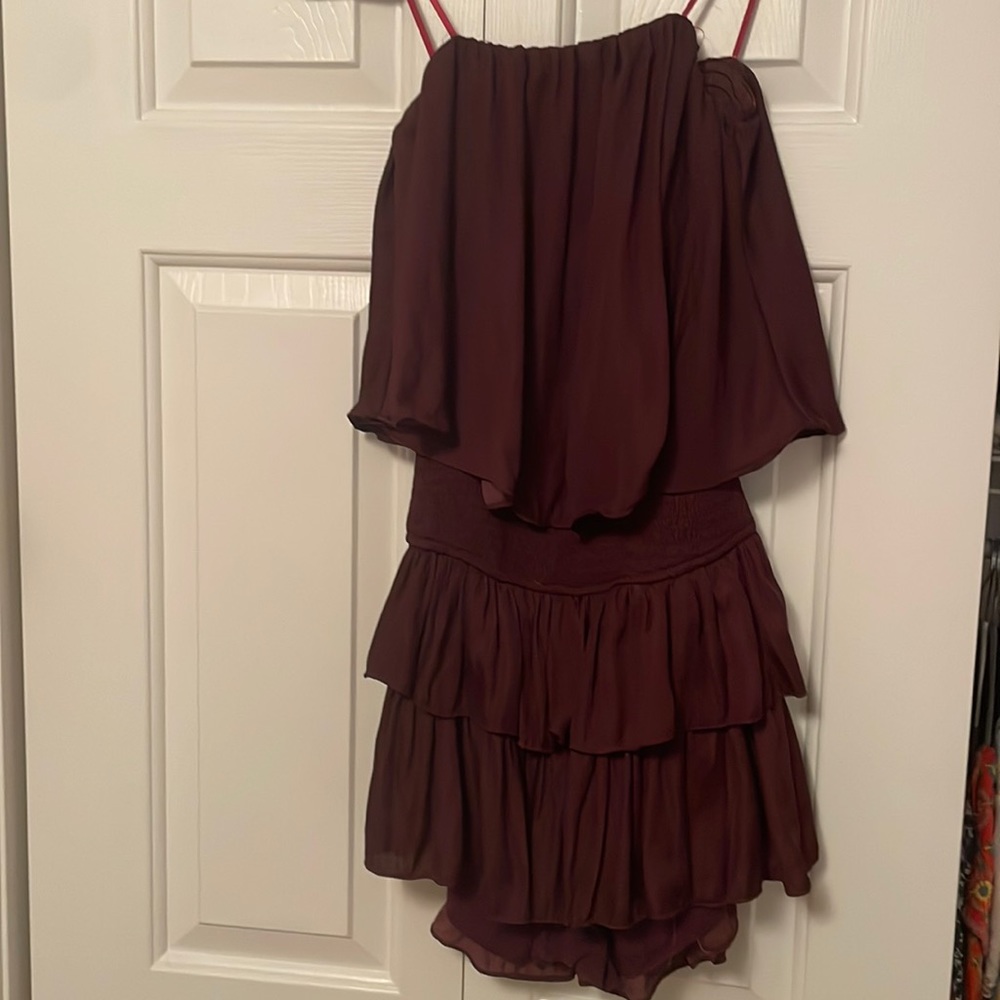 Plumb romper